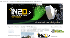 Desktop Screenshot of in2d.es